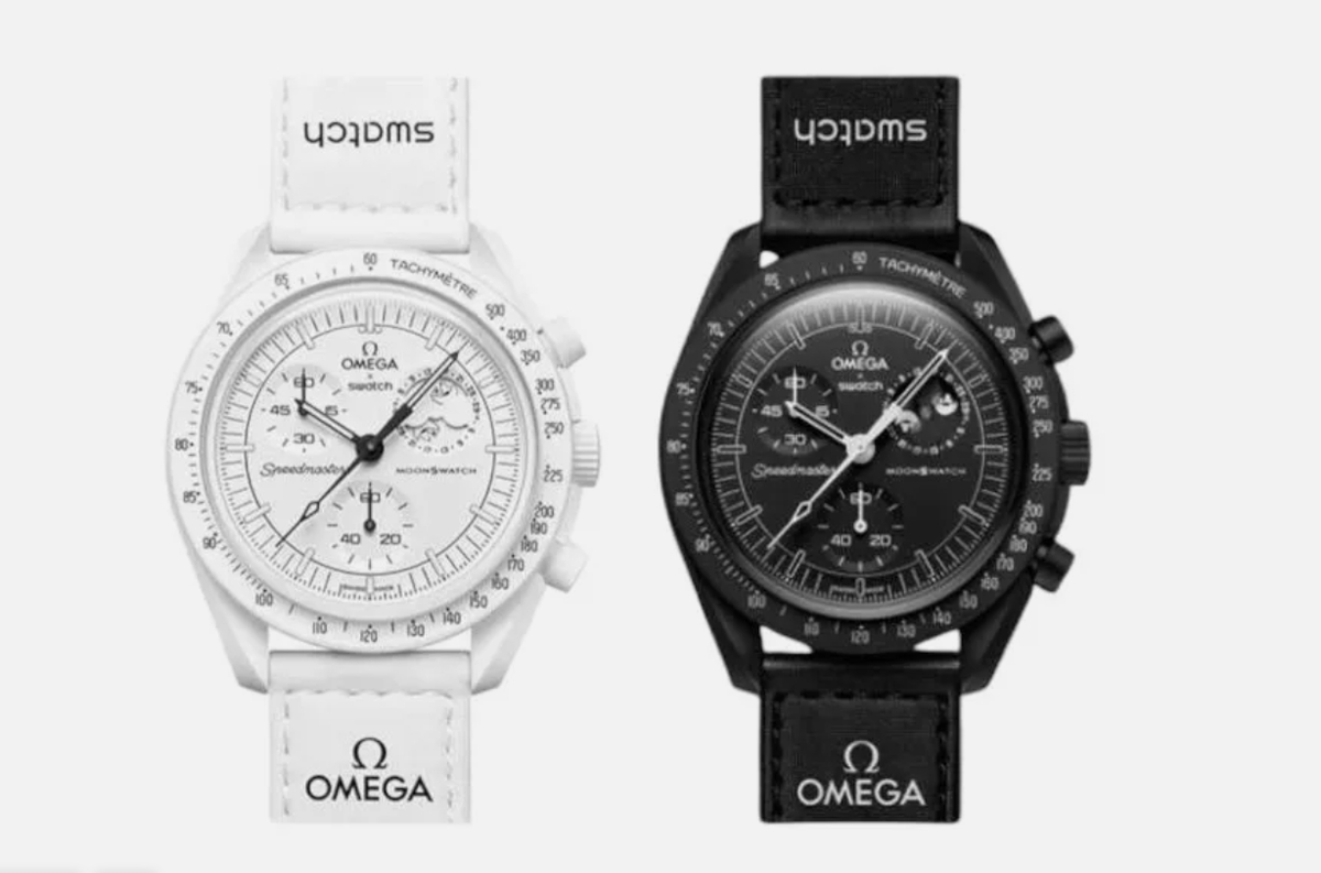 Snoopy x OMEGA x Swatch BIOCERAMIC MoonSwatch Mission To The 