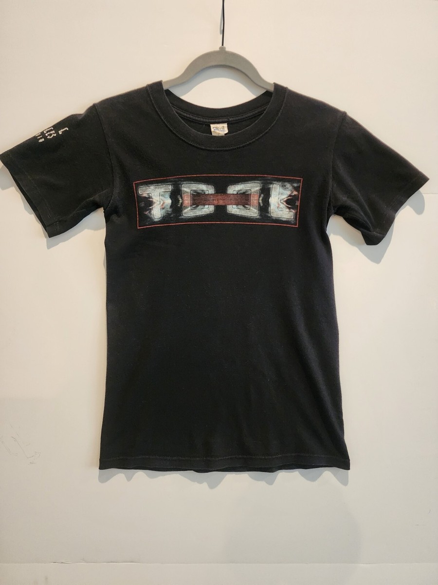 TOOL 2009 Tour concert t shirt - Siamese Tongue Logo
