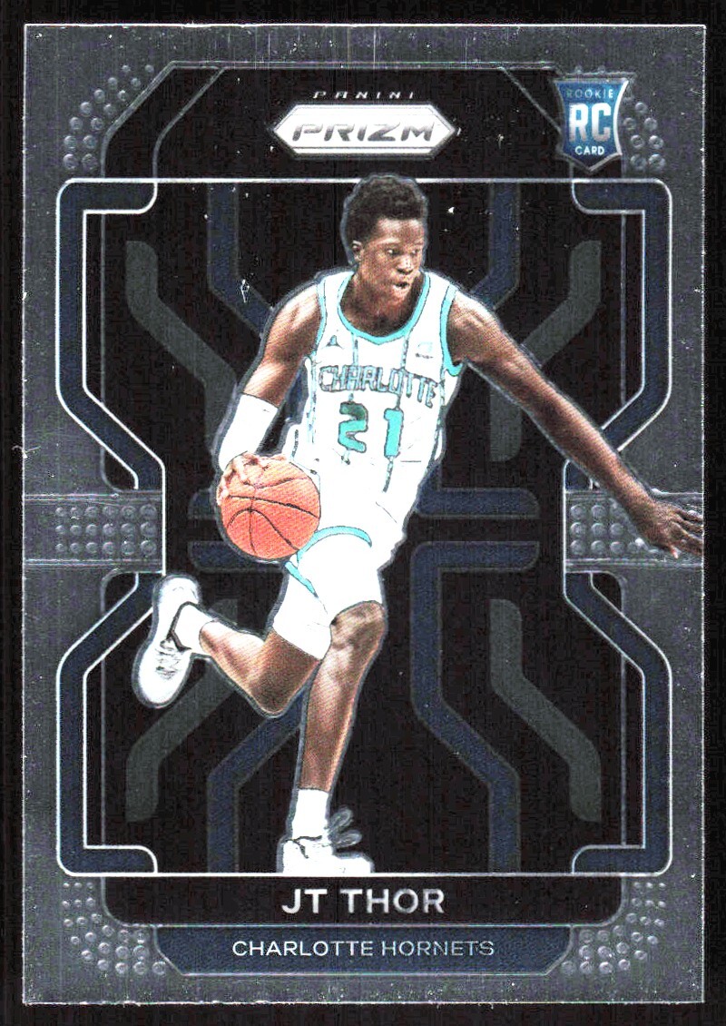 2021-22 2003A Panini Prizm JT Thor Rookie Charlotte Hornets #272