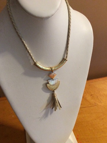 leather necklace Lj10 191671435731 