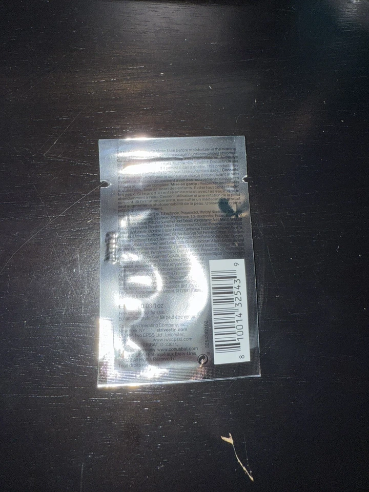 StriVectin Advanced Retinol Nightly Renewal Moisturizer – 25x Samples (1ml Each) - Image 2 of 2