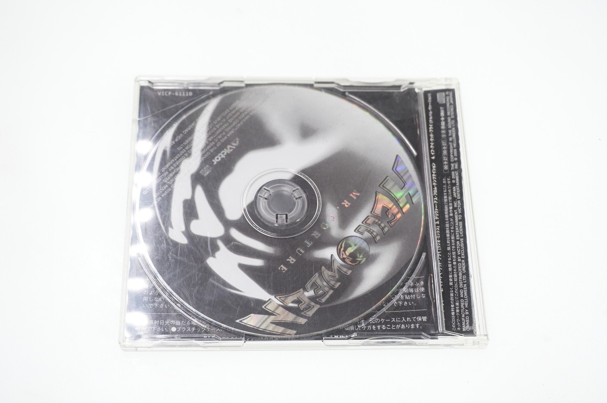 HELLOWEEN MR.TORTURE JAPAN CD A13214 | eBay