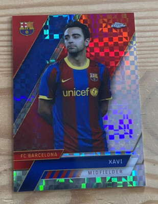 Topps FC Barcelona Chrome 22/23 - Xavi Portrait X-Fractor