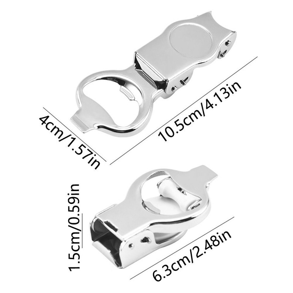 Foodsafe Saver Bottle Lid Stainless Steel Wine Stoppers Can Tapper