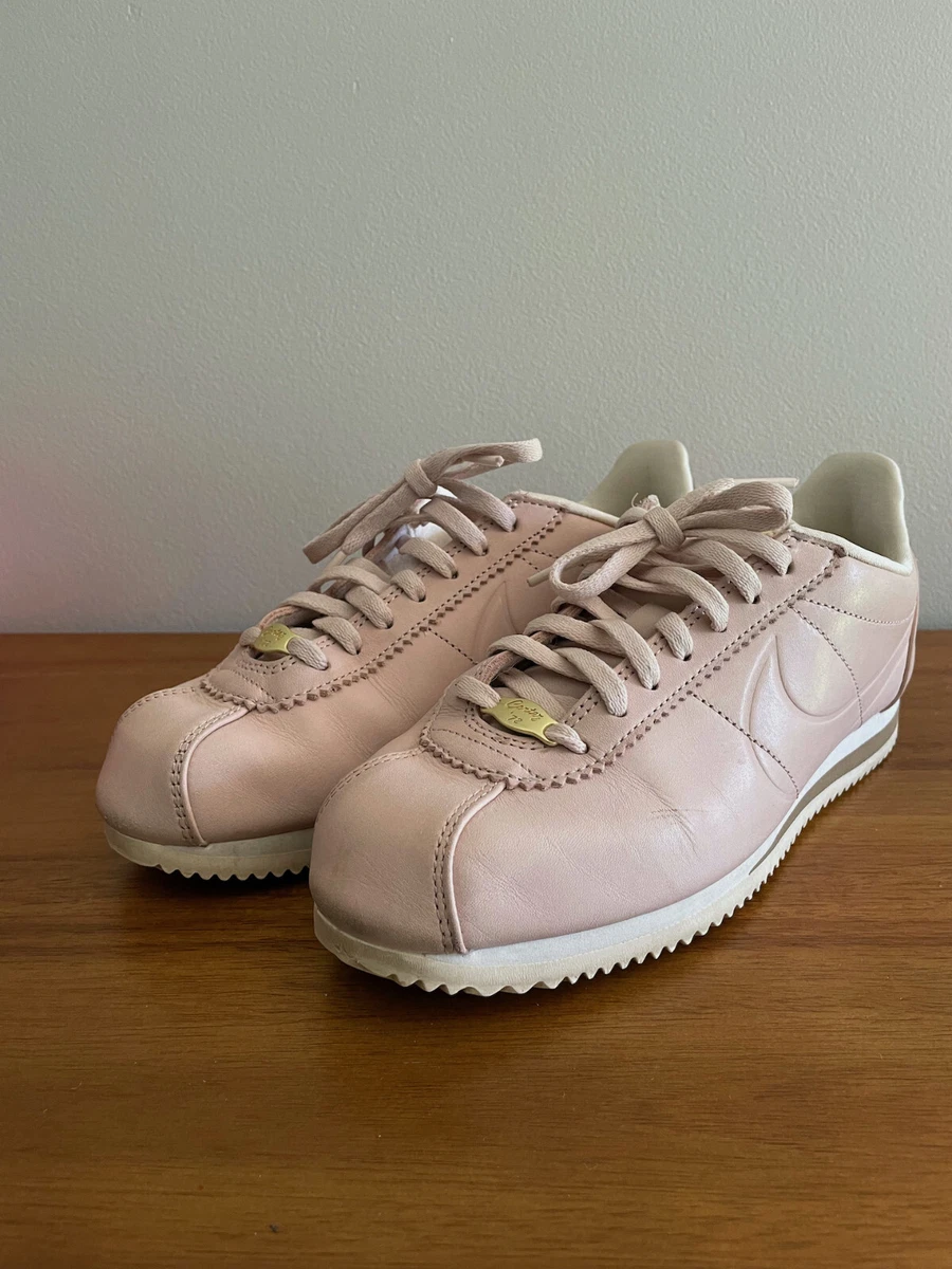 Size 8.5 Nike Cortez Beige eBay