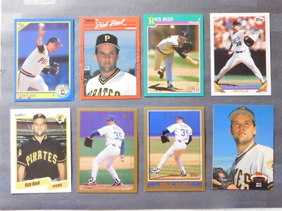Rick Reed Mets Card Rick Reed 8 Card Lot | eBay