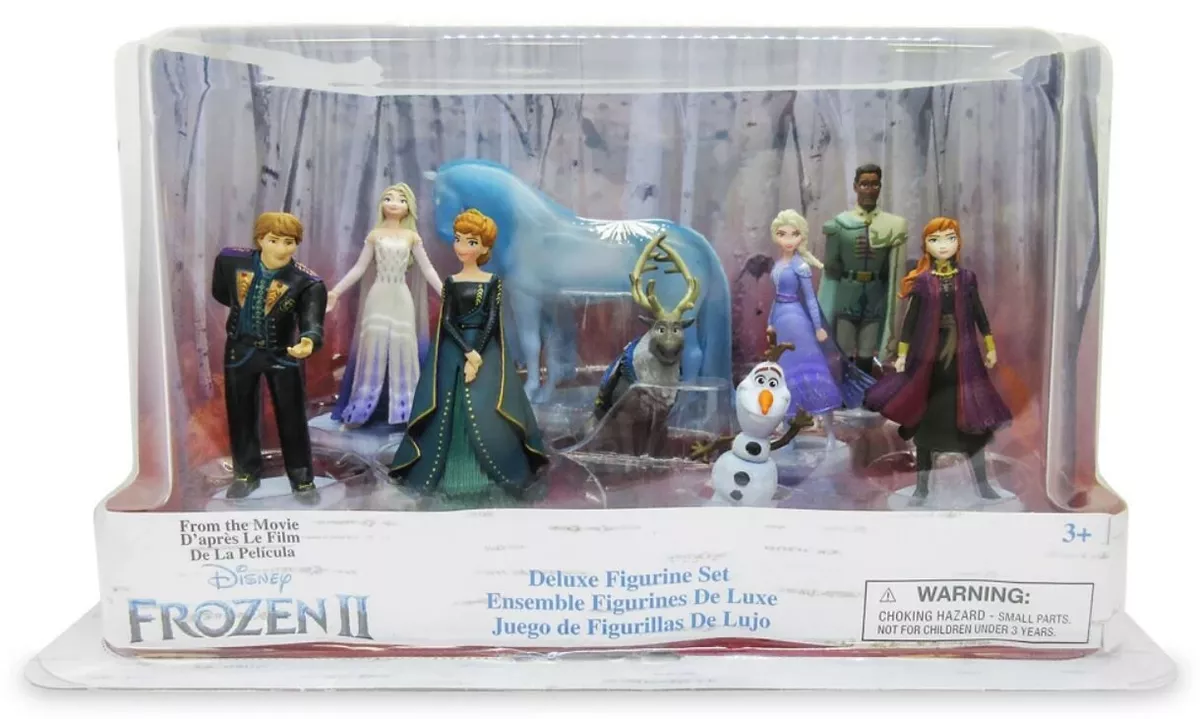 Figurine Bébé Sven La reine des neiges 2 Disney Store Playset