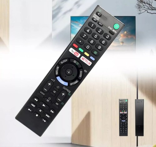 FOR SONY TV RMT-TX300E REPLACEMENT REMOTE CONTROL BRAVIA 3D HD NETFLIX YOUTUBE . - Picture 3 of 7