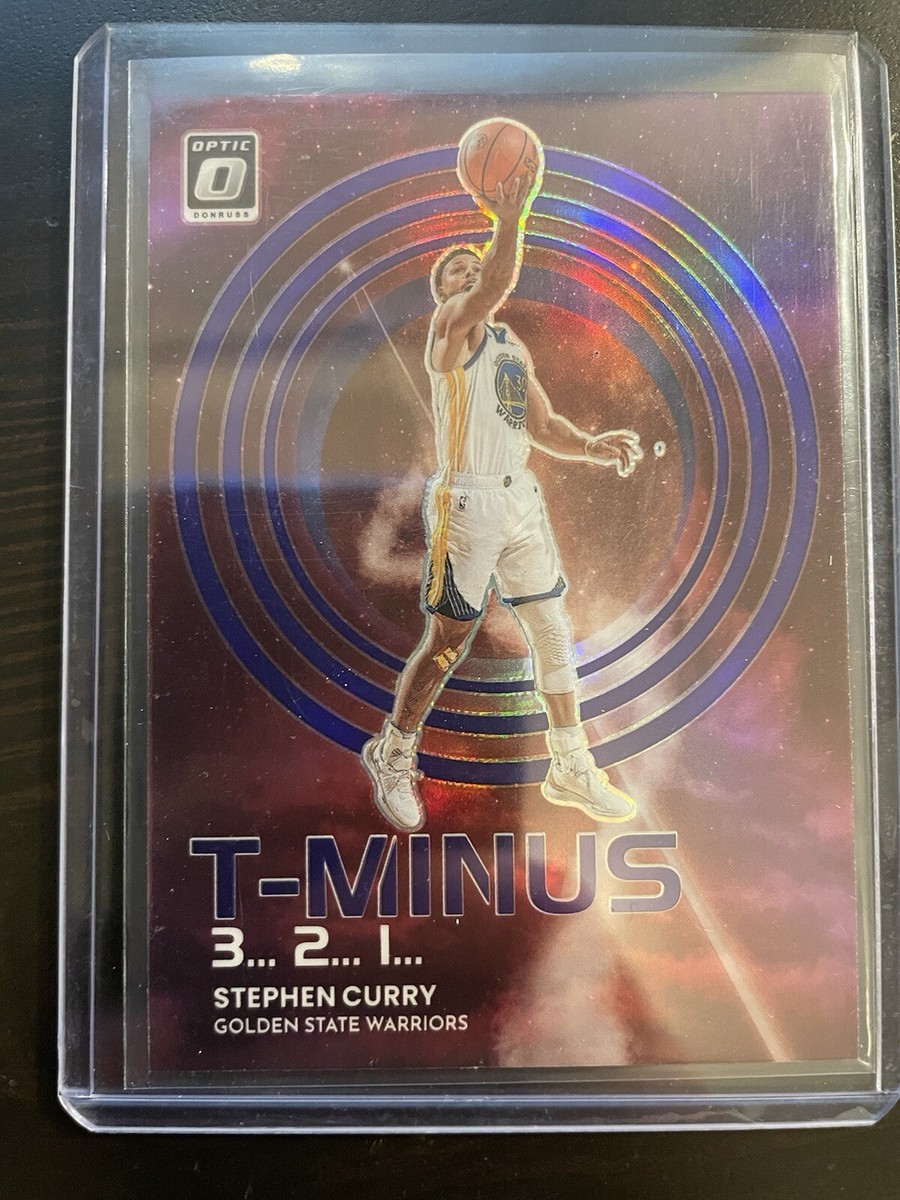 2022 Panini Donruss Optic T-minus 3, 2, 1 Steph Curry #10 | eBay