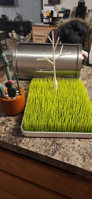 Boon  Twig Grass and Lawn Drying Rack Accessory - Warm Gray