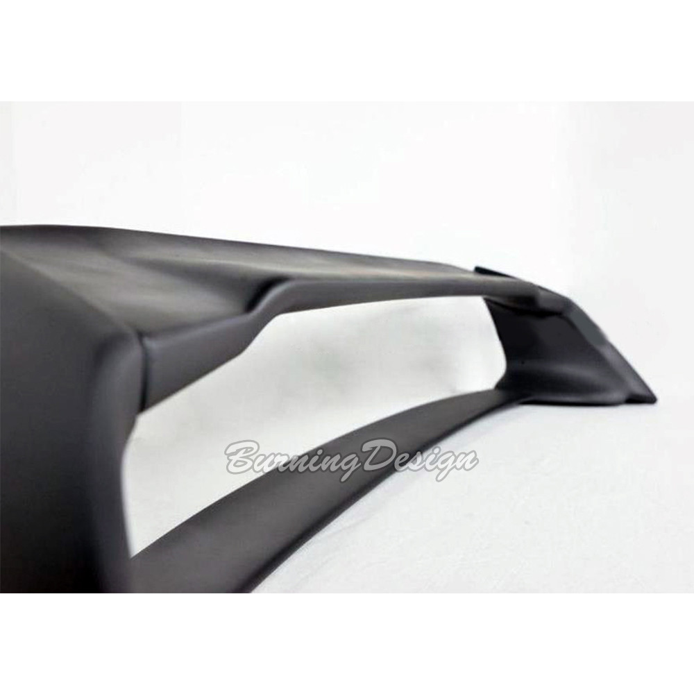 Mugen RR Style ABS Plastic Rear Trunk Wing Spoiler For 06-11