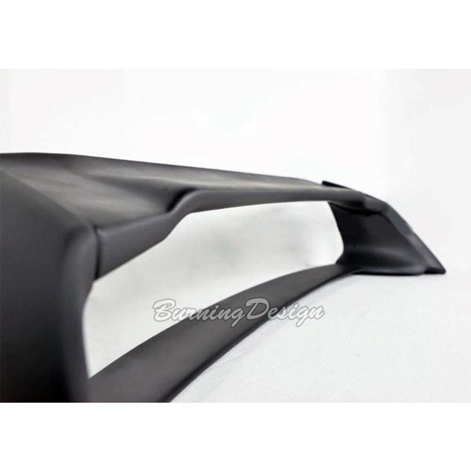 Para 06-11 Honda Civic Sedan Mugen RR porta-malas traseiro asa spoiler plástico ABS FD2 FA2 - Imagem 3 de 4