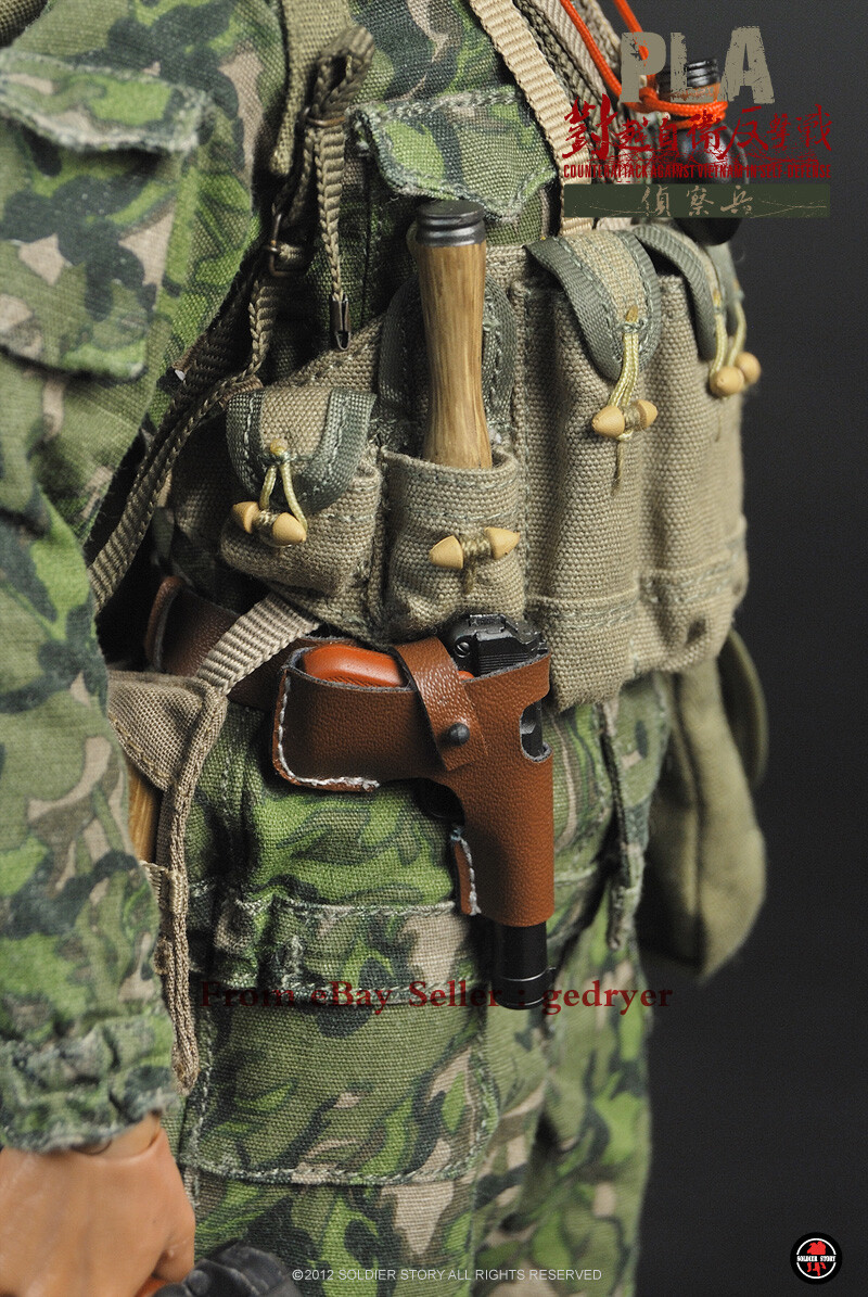 SOLDIER STORY　中国人民解放軍　SS070 SoldierStory SS070 Sino-Vietnamese War PLA Scout Action Figure In