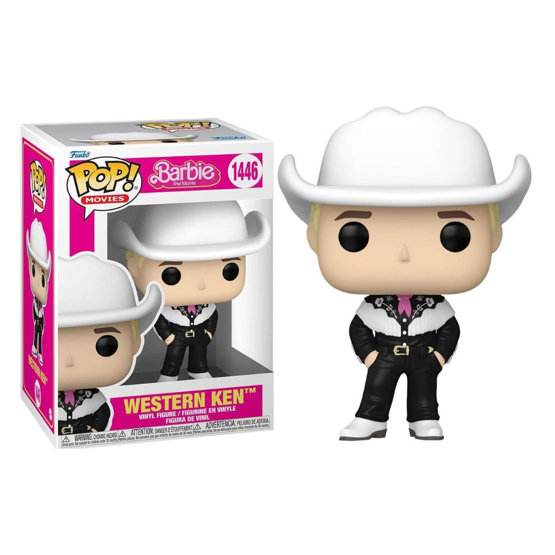 Funko POP Western Ken #1446 - Barbie - Figurine Vinyle
