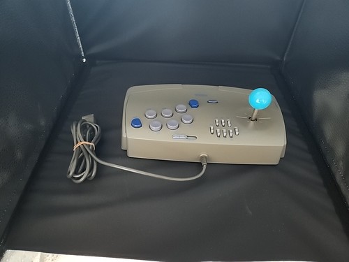 Sega Saturn Virtua Stick HSS-0104 Arcade Controller - tested - made in TAIWAN. - Picture 10 of 13