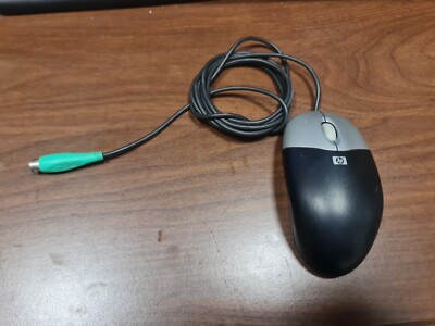 HP PS2 OPTISCHE MAUS 417441-001 417966-001 M-SBF96 PS/2 gebraucht funktionsfähig