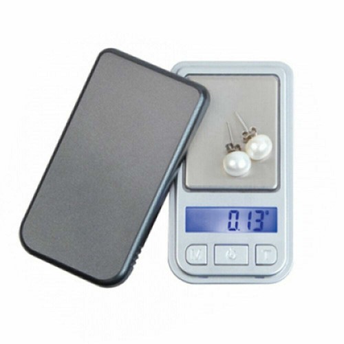 Bilancia Mini Bilancino di Precisione Digitale LCD Light Tascabile 0,01gr 100g - Foto 2 di 3