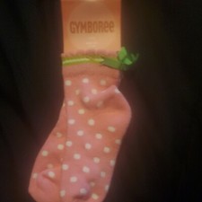 Gymboree Girls NWT New With Tags Spring Fun Socks Size 2T-3T