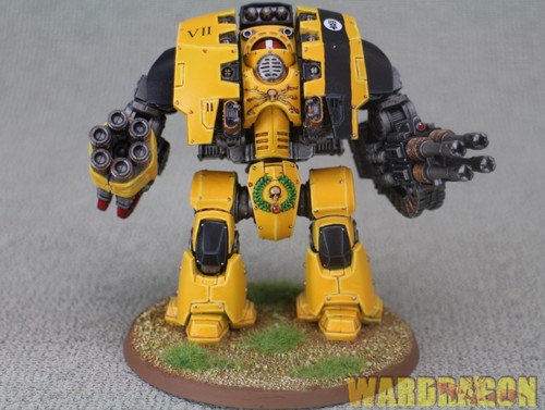 Warhammer WDS painted Leviathan Siege Dreadnought with Ranged Weapons q71 - Picture 7 of 9