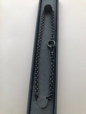 Colibri Black Pocket Watch Chain