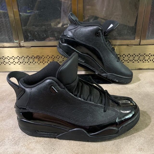 Size 8 - Jordan Dub Zero Triple Black 