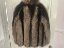 Finn Raccoon Fur Jacket