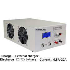 Battery capacity tester 12-72V 20A Lead Acid Lithium EXPRESS FAST SHIP