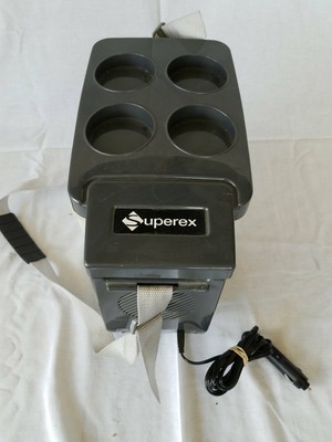 senza retro cooler box