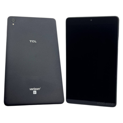 TCL TAB 8 Android Tablet 32GB Wi-Fi 4G GSM Verizon Dual SIM 8'' 5MP Camera Locked