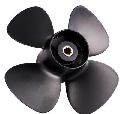 Solas Propeller 10 x 7 Schubpropeller für Honda 8  9.9 15 20 PS 4-Blatt 8 Zähnen