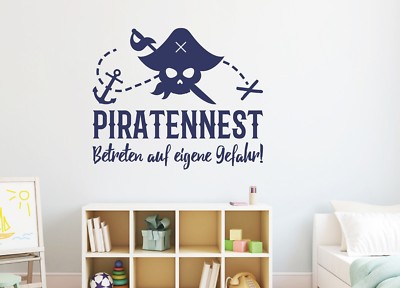 Home Furniture Diy Wall Decals Stickers Wandsticker Kinderzimmer Piraten Wanddeko Junge Sticker Seerauber Mtmstudioclub Com