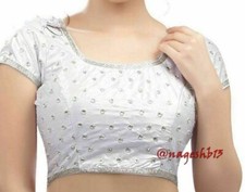 Readymade Saree Blouse, Party Wear Shimmer Blouse,Designer Sari Blouse,Choli