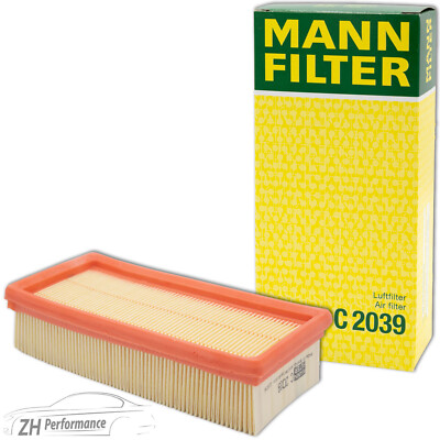 MANN C 2039 Luftfilter für VW GOLF II GOLF I Cabriolet MANN-FILTER C2039