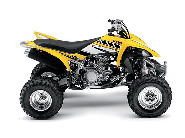 Yamaha YFZ450 2006 Special Edition   ( Carb.) Full Graphics Decals