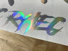 Prism RHEC Sticker Decal car truck window Raise Hell Eat Cornbread Upchurch HB