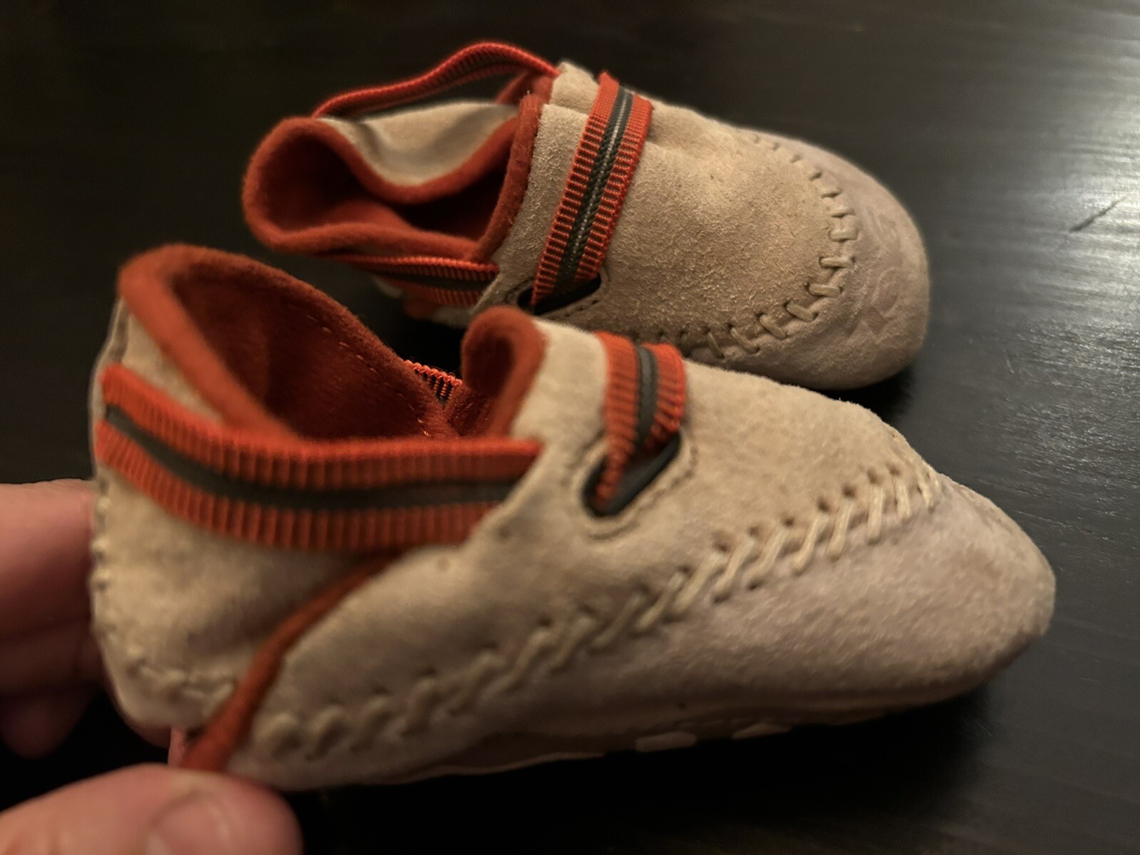 SAOLA Scarpe bambino Teva blu regolabili medie grandi 6 9 12 suola morbida pantofole culla