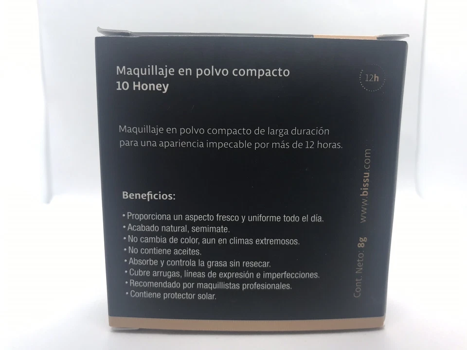 Bissu Powder. Long Lasting, Semi mate (honey#10) - Image 4 of 4