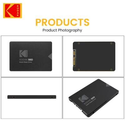 Kodak SSD Hard Disk 128GB 256GB 512GB 1TB SATA III 2.5 inch