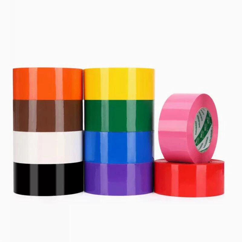 Cinta de sellado colorida de 145 m Cinta de sellado de alta viscosidad Cinta de embalaje de cartón Nueva Foto 3 de 4
