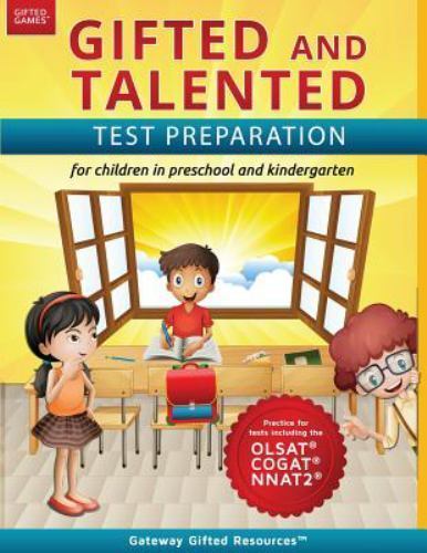 Gifted and Talented Test Preparation: Gifte- paperback, 9780997943900, Resources