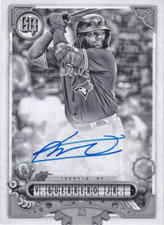 2022 Topps Gypsy Queen Autographs Black and White Vladimir Guerrero Jr. Auto /50