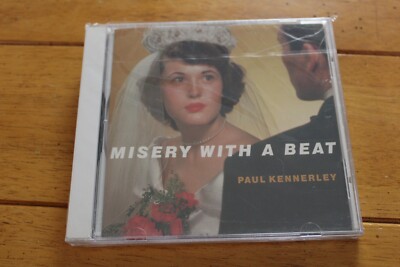 PAUL KENNERLEY - MISERY WITH A BEAT CD [NEW SEALED] ***CRACKED CASE***