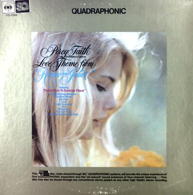 Percy Faith - Love Theme From ''Romeo And Juliet'' LP 1969 (VG+/VG+) '