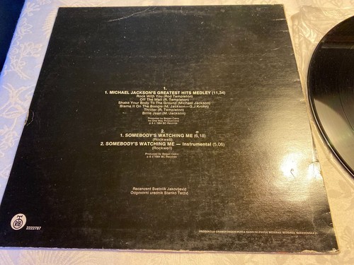 MAIN LINE "GREATEST HITS MEDLEY MICHAEL JACKSON" 1985 12"VINYL MAXI 33 RPM SOKOJ - 第 18/24 張圖片