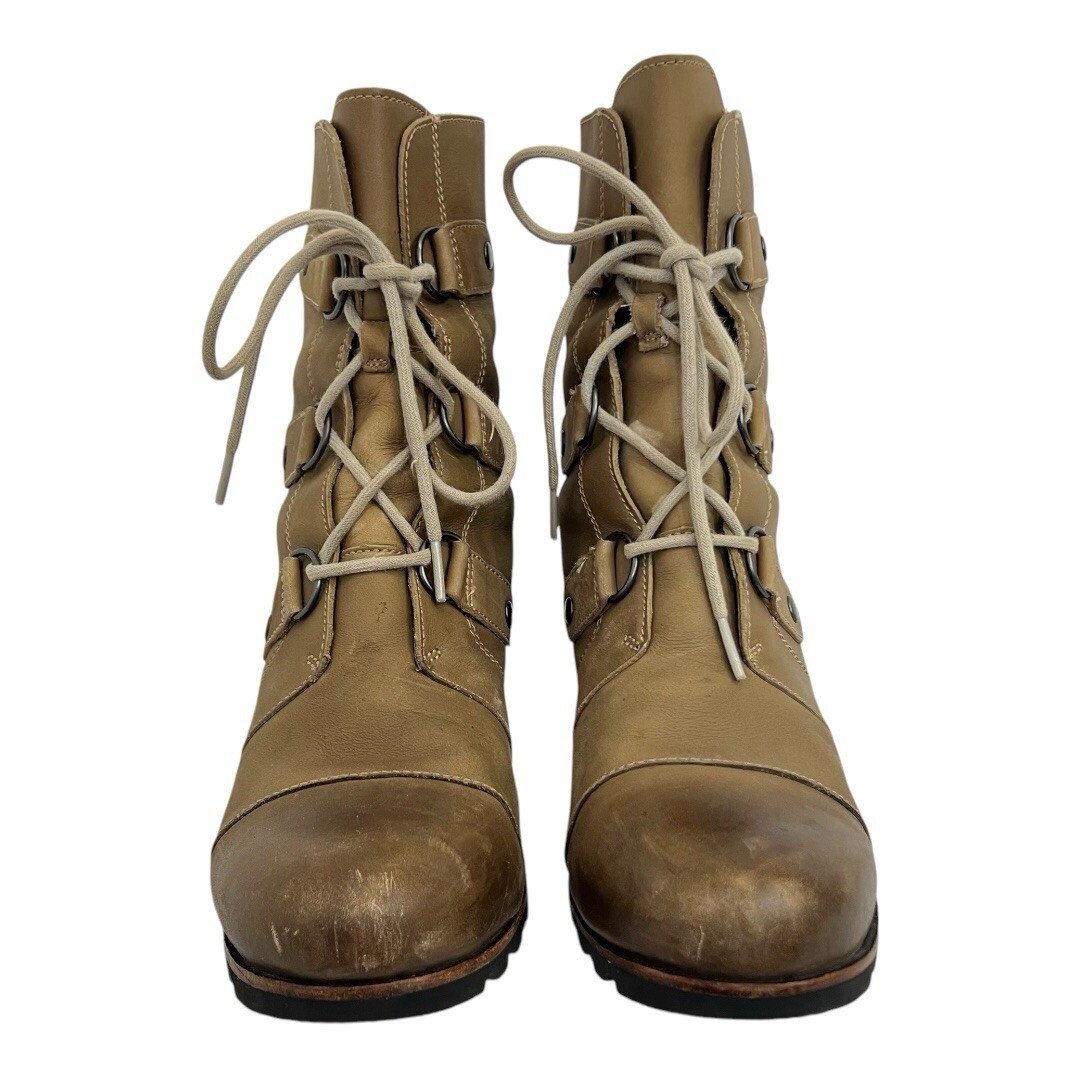 Sorel Boots Wedge Mid Joan Of Arc Wedge Sorel Women's Size 11 Joan