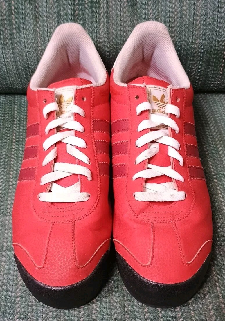 Adidas Sneakers Samoa Red Sz 10.5 | eBay