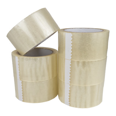 Leise Klebeband Packband Paketband Transparent 50mm x 66m 50µm bis zu 360 Rollen