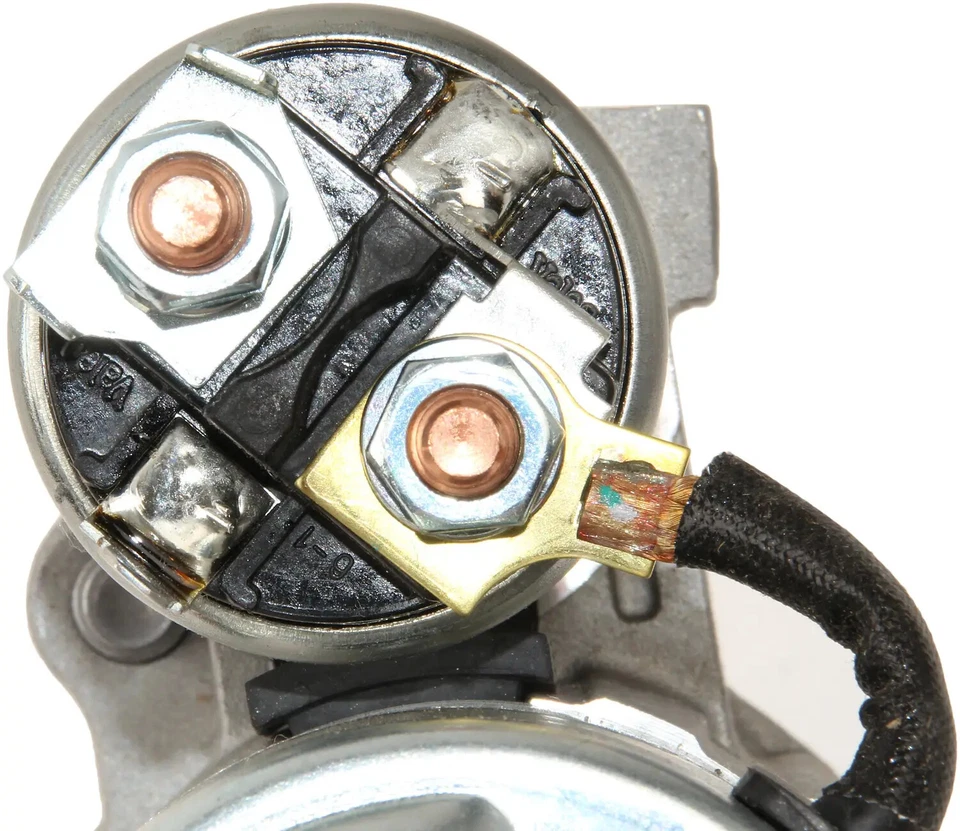 Motor de arranque DENSO 281-6004 ajuste por primera vez para modelos seleccionados de Hyundai Kia 99-09 Foto 4 de 4