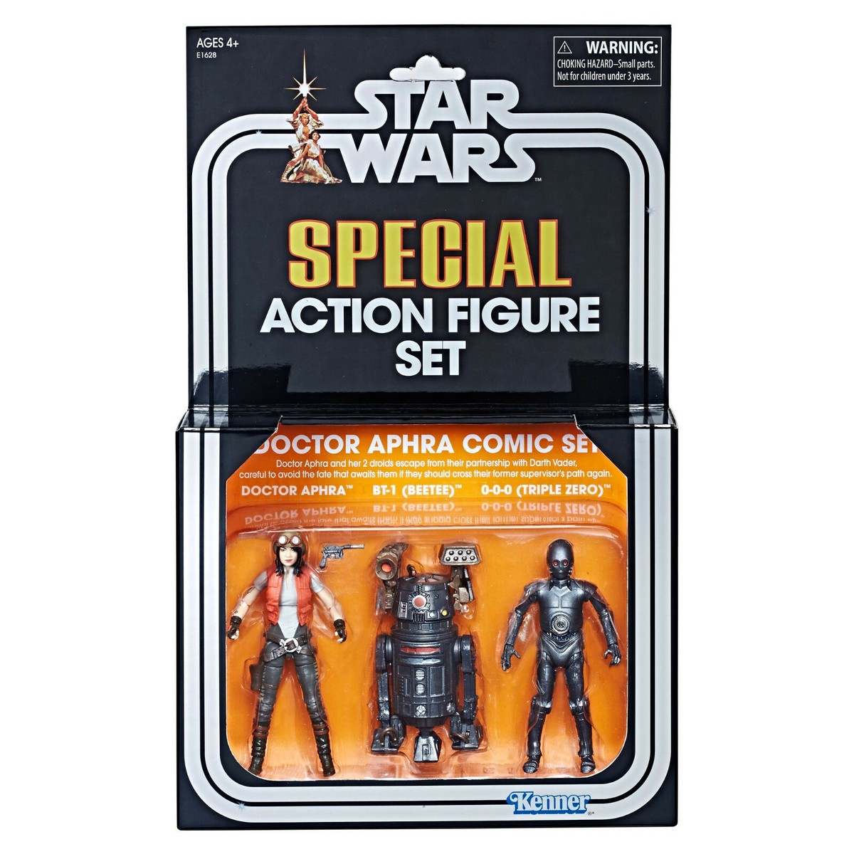 Star Wars Vintage Collection Doctor Aphra Comic Set BT-1 000 SDCC