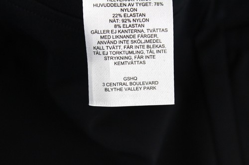 GYMSHARK Women Shorts S Black Legacy Sports Activewear Stretch - Picture 7 of 8